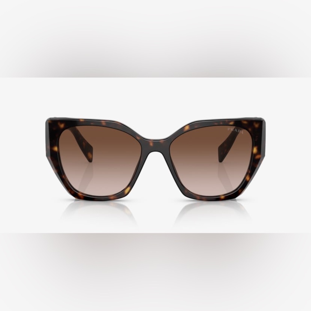 Prada Brown Tortoise Women's Sunglasses